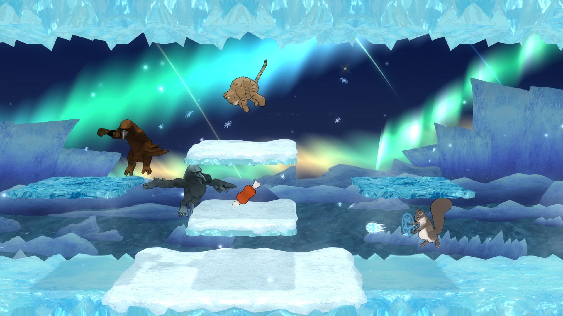 Fight of Animals: Arena (Import)
