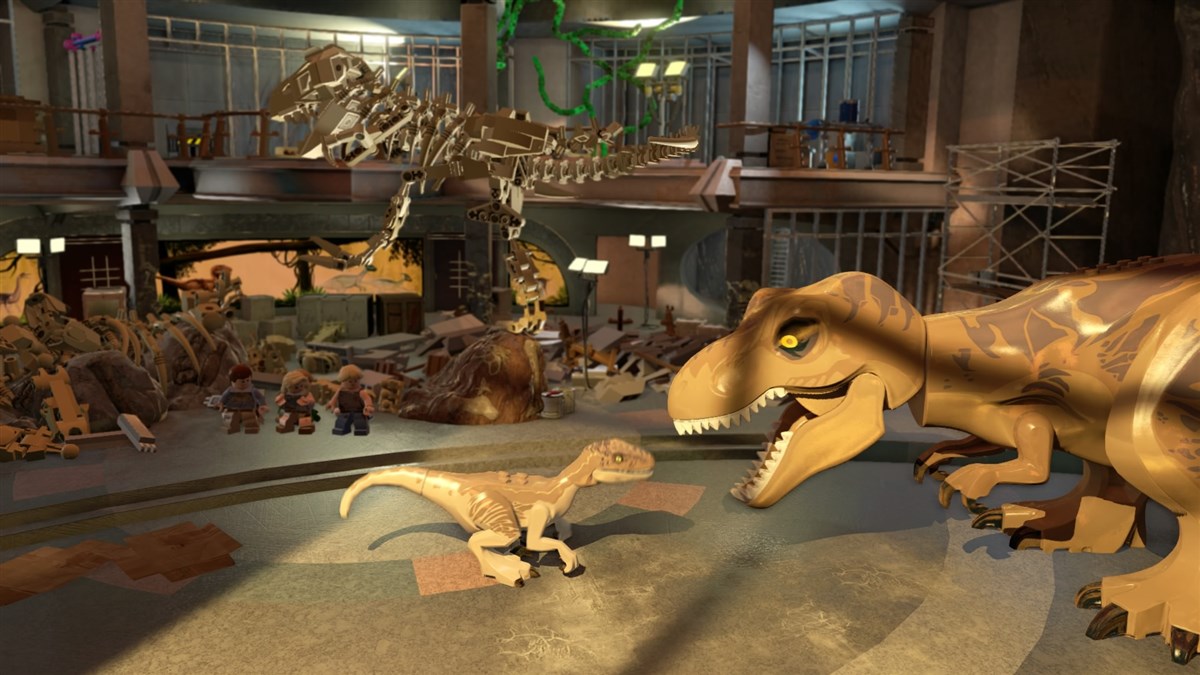 LEGO: Jurassic World