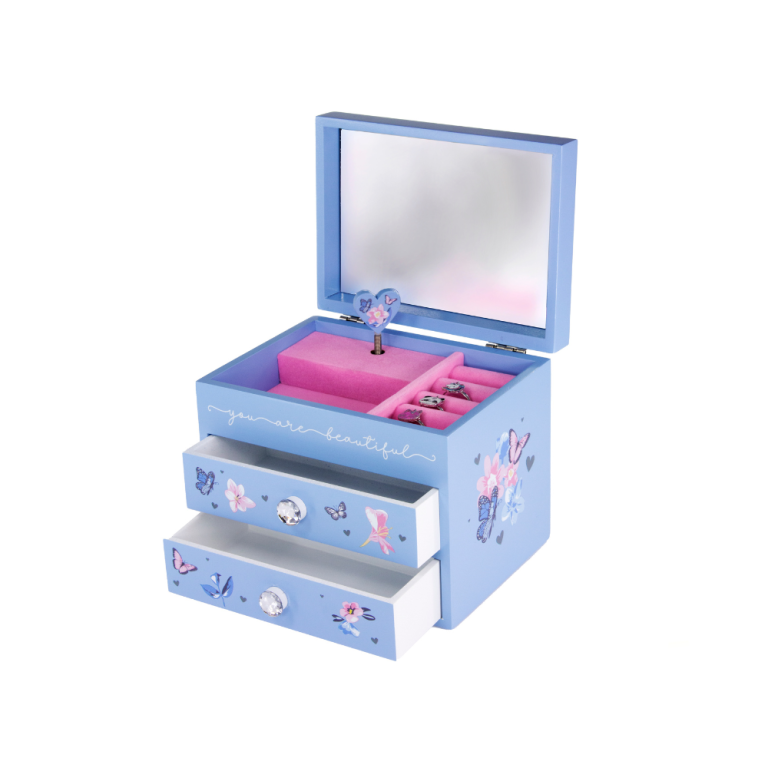 Tinka – Jewelry Box with Music – Butterfly (8-803902)