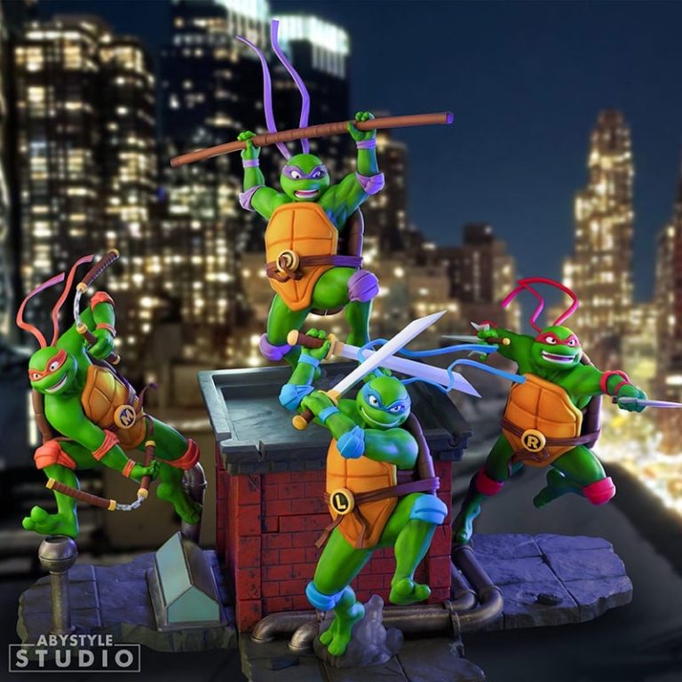 TMNT – Figurine “Leonardo”