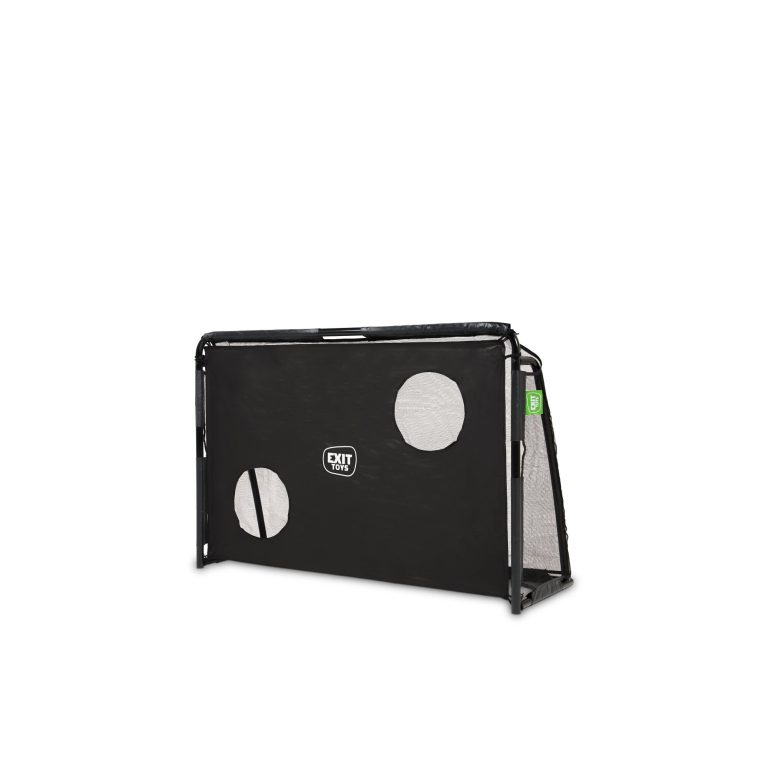 EXIT – Maestro Steel Football Goal 180x120cm – Black (41.03.10.00)