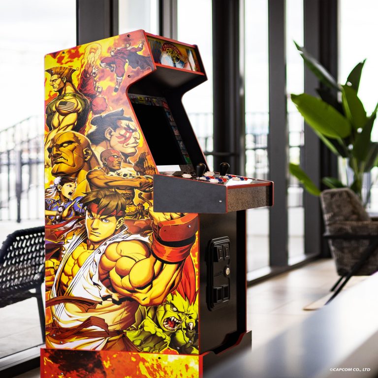 ARCADE 1 Up – Street Fighter Legacy 14-in-1 Arcade Machine