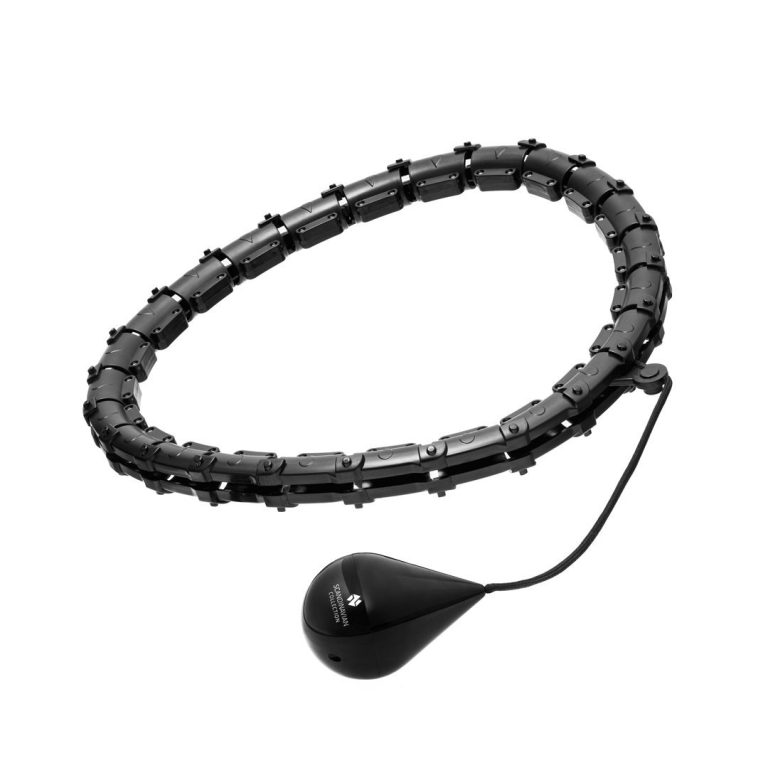 Scandinavian Collection – Smart Hula hoop ring Black