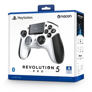 Nacon PS5 Revolution 5 Pro Controller White