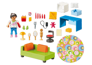 Playmobil - Teenagers room (70209)