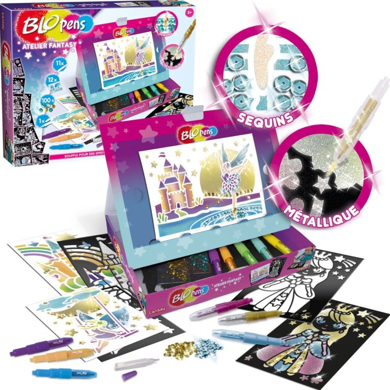 BLOPENS – Sequins Fantasy Animal Workshop (40333)
