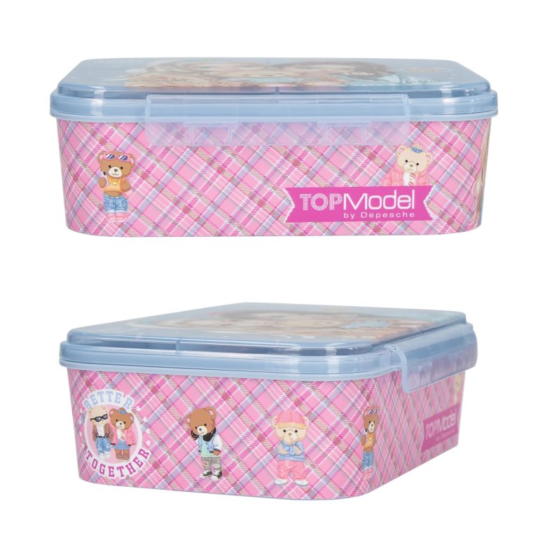 Topmodel – Lunchbox TEAM TEDDY – Pink