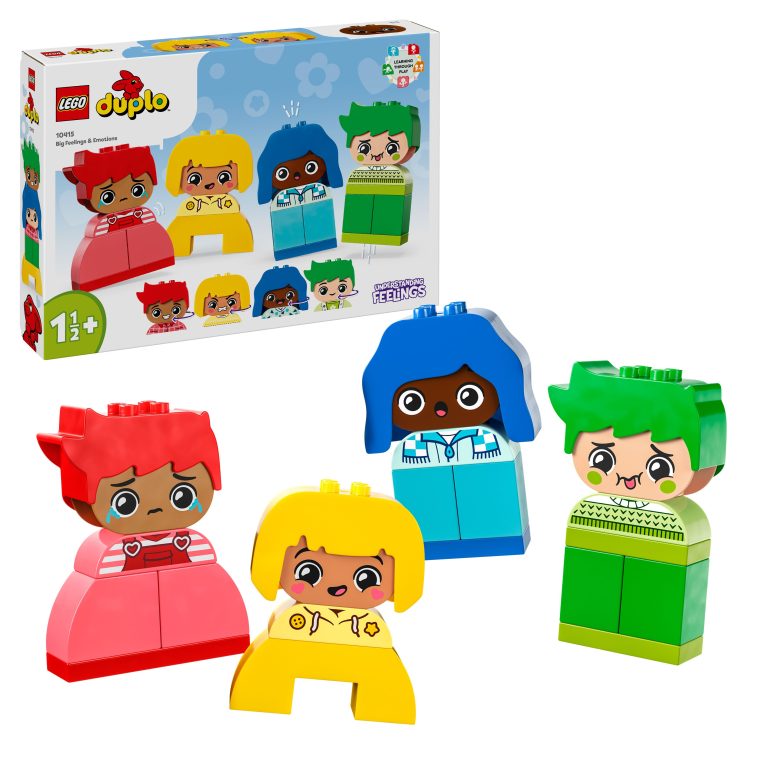 LEGO DUPLO – Big Feelings & Emotions (10415)