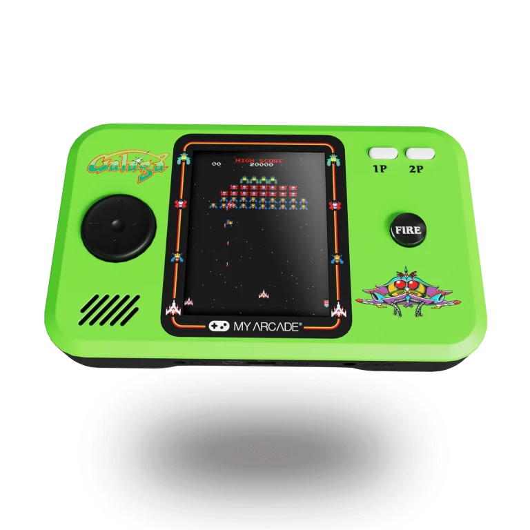 MY ARCADE – GALAGA POCKET PLAYER PRO