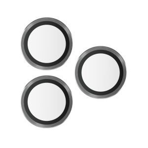 PanzerGlass - Hoops Camera Lens Protector iPhone 14 Pro/14 Pro Max - Black