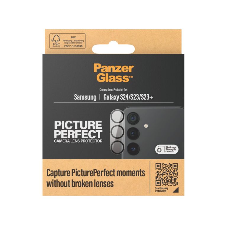 PanzerGlass – PicturePerfect Camera Lens Protector Galaxy S24, Black