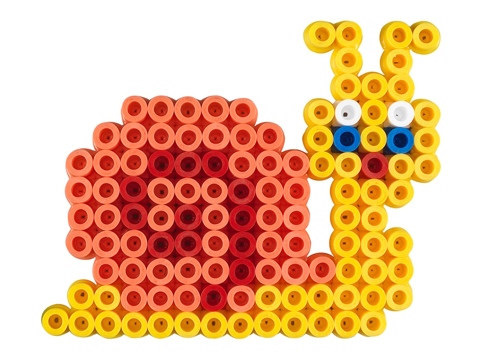 Hama Beads - Maxi - Beads and Pegboard in Box (8744)