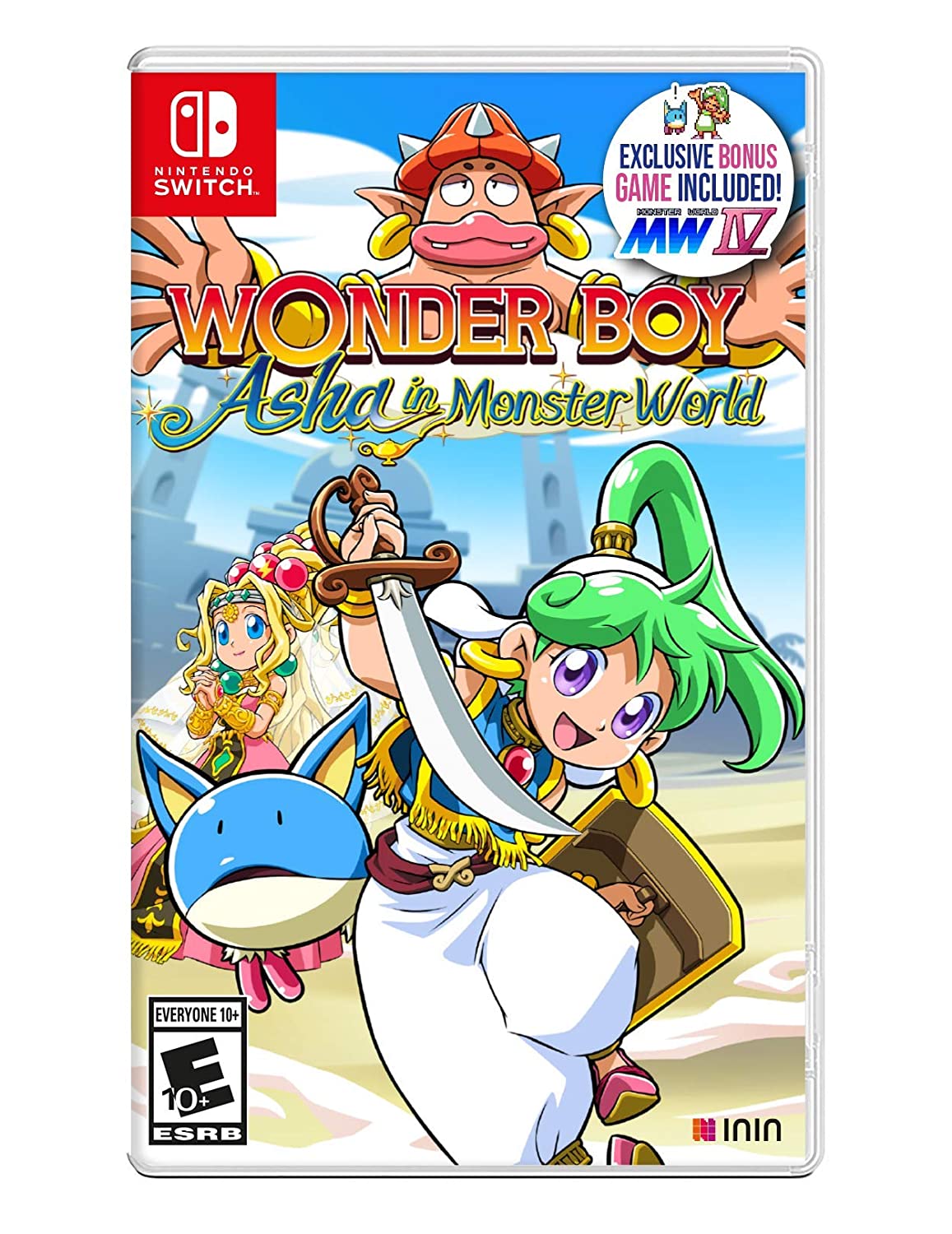 Wonder Boy Universe: Asha in Monster World