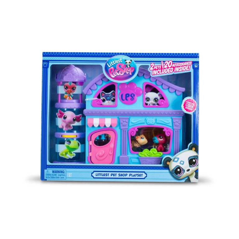 Littlest Pet Shop – Fall Themed Playset (00575)