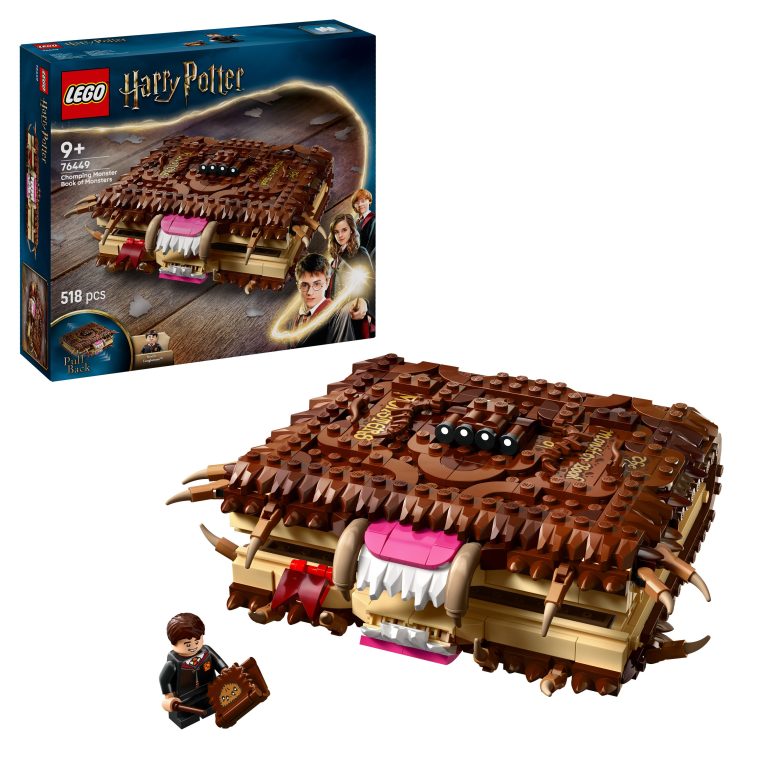 LEGO – Harry Potter TM – Chomping Monster Book of Monsters (76449)