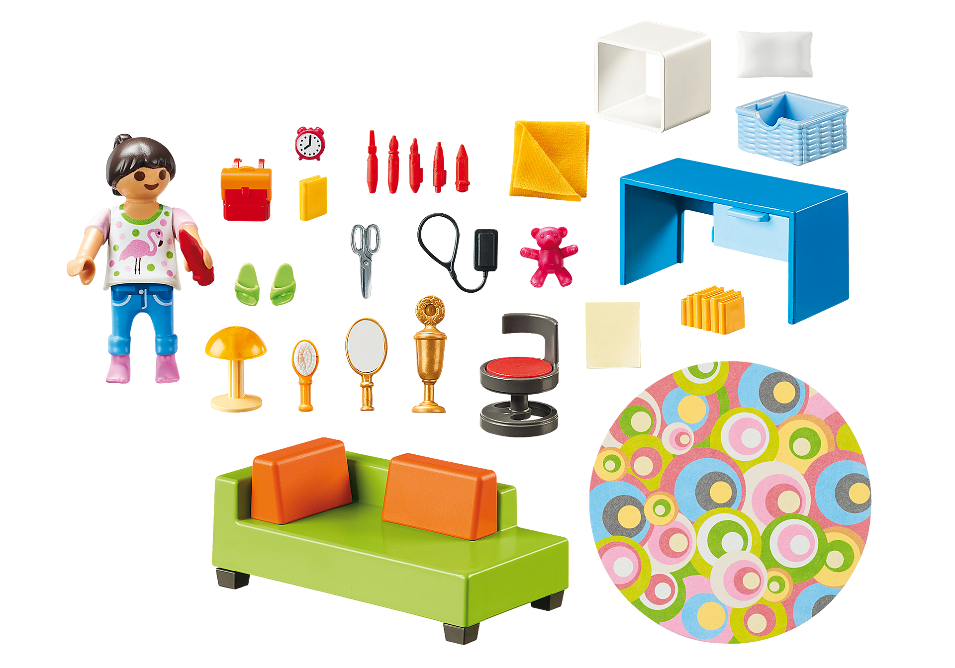Playmobil - Teenagers room (70209)