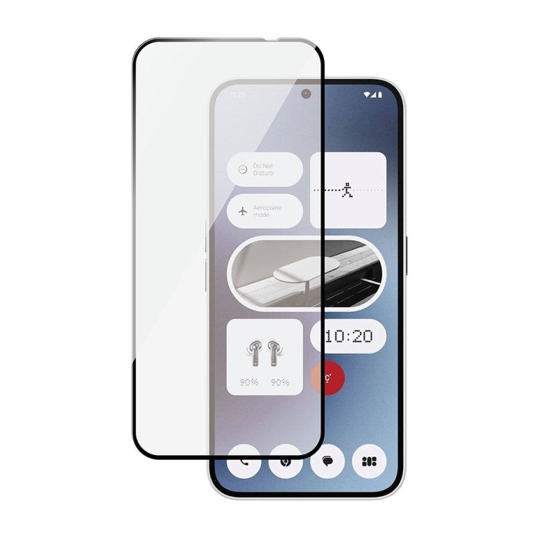 SAFE by PanzerGlass- Screen Protector – Nothing Phone 2a,  2a Plus – Ultra-Wide Fit