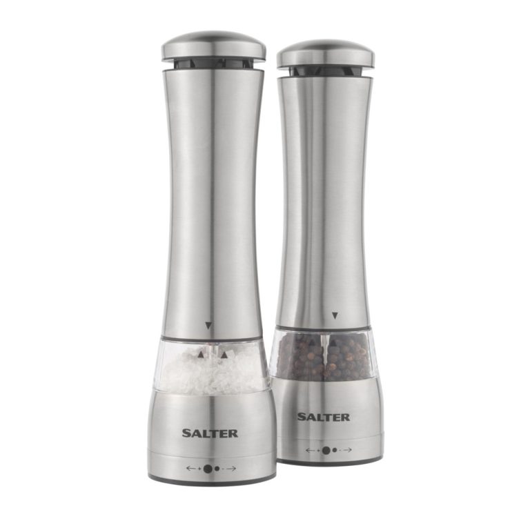 Salter BW118471EU7 Electric Mill Set