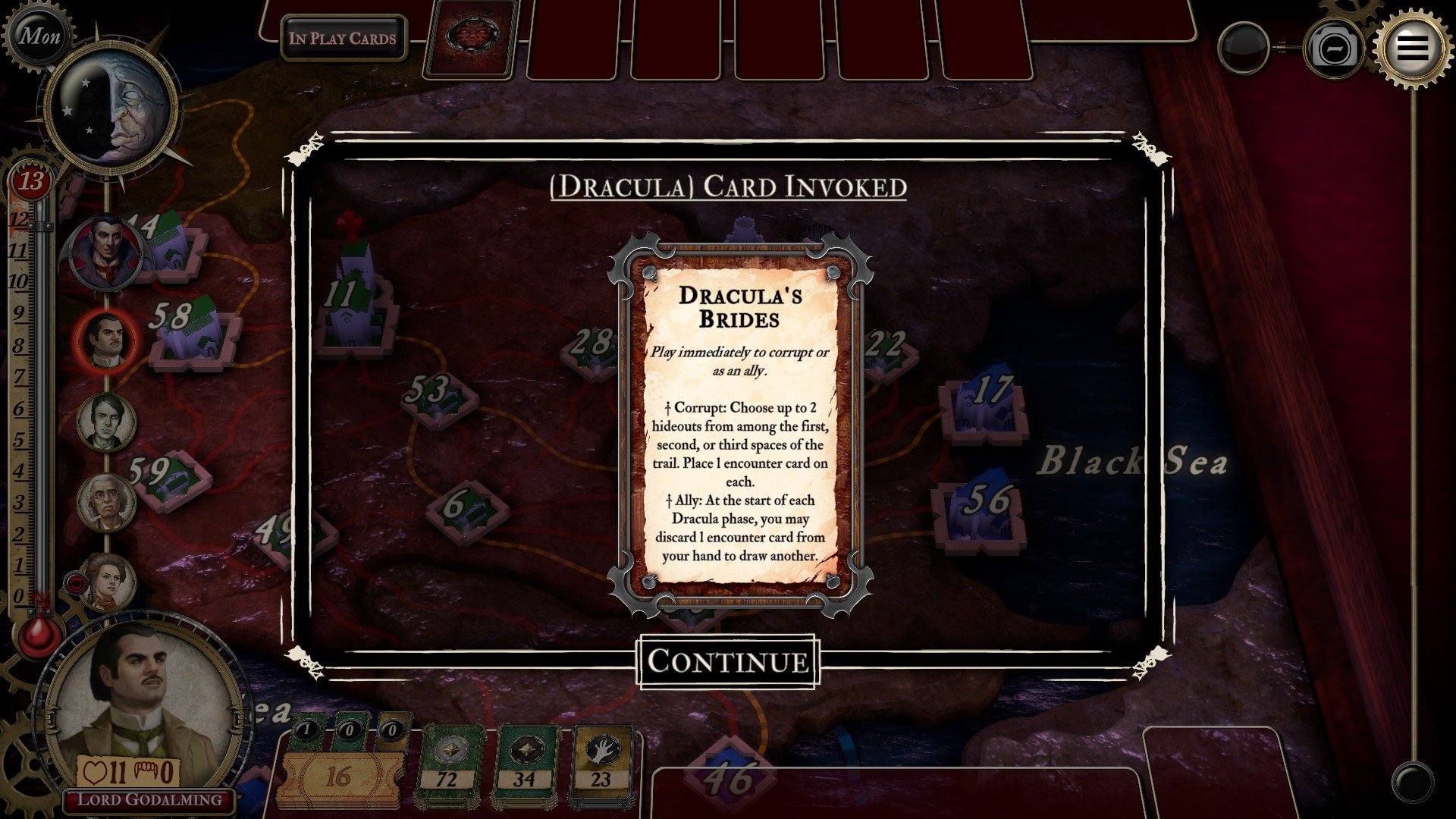 Fury of Dracula Digital Edition