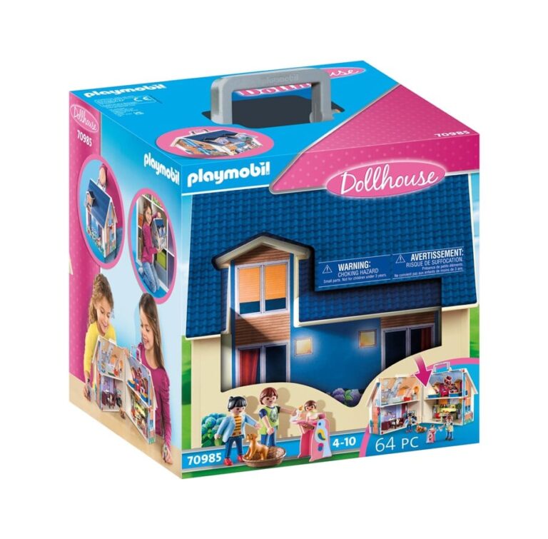 Playmobil – Take Along Dollhouse (70985)