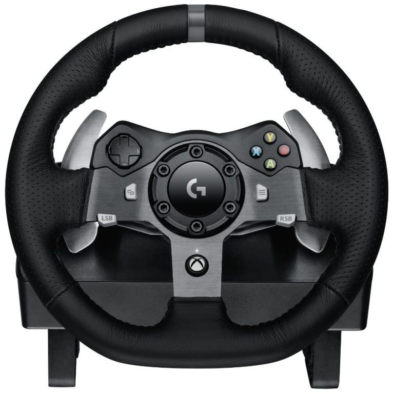 Logitech – G920 Driving Force Racing Wheel For PC & XB1