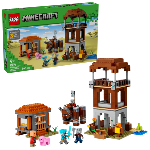 LEGO - Minecraft - The Pillager Outpost and Ravager (21278)
