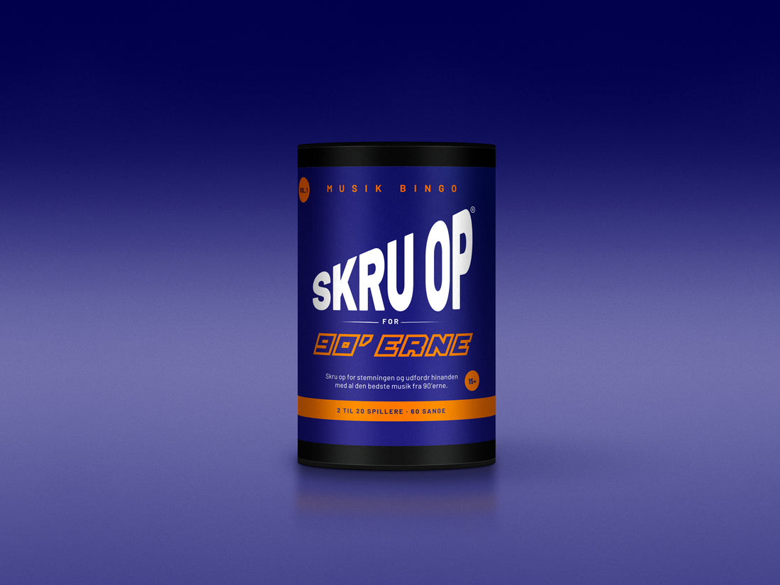 Skru op - Skru op for 90´erne (Skru op for 90´erne, Vol. 1)