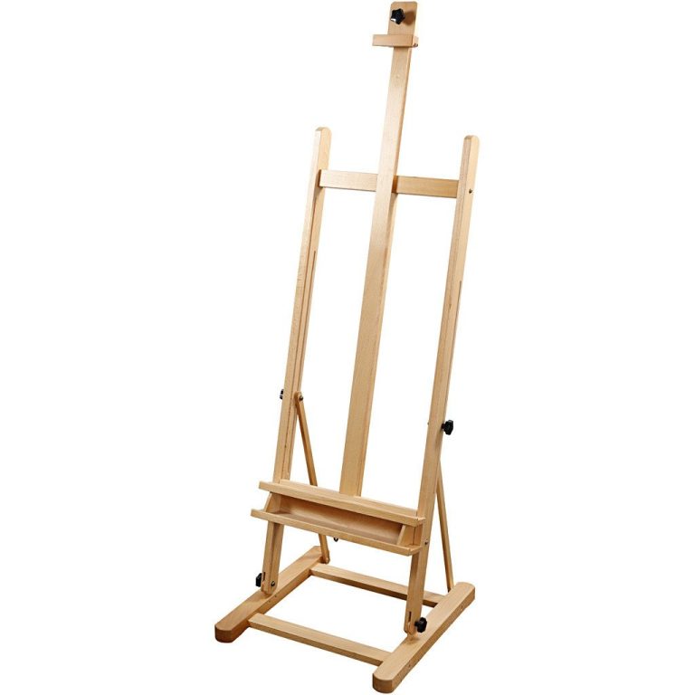 Easel – Beech wood (H: 247 cm) (22179)