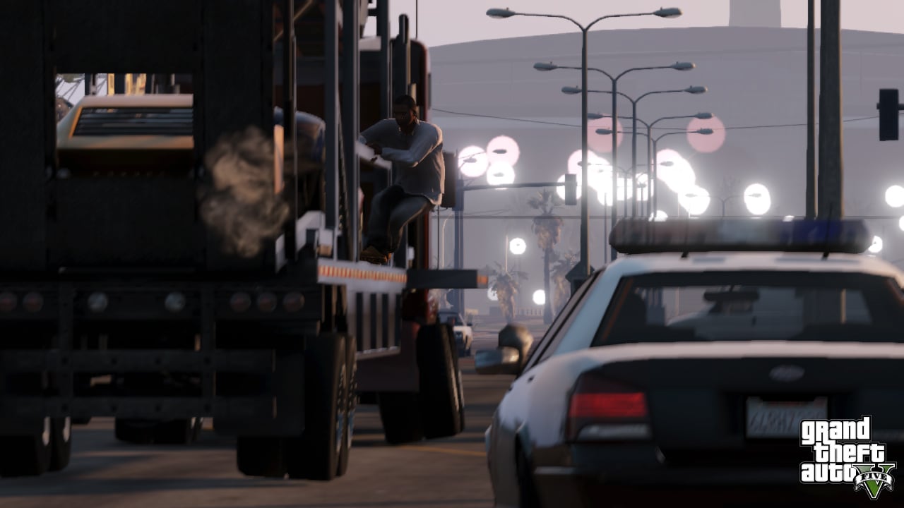 Grand Theft Auto V (GTA 5)