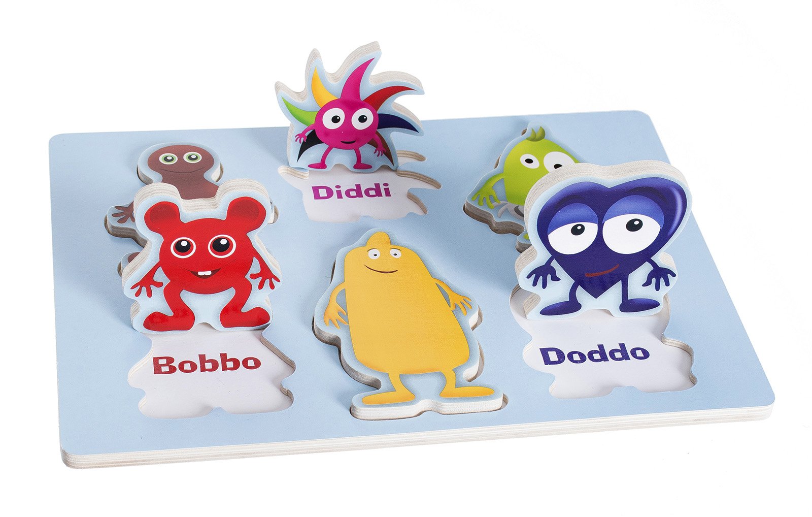 Babblarna - Puzzle - 6 figures (TK12356)