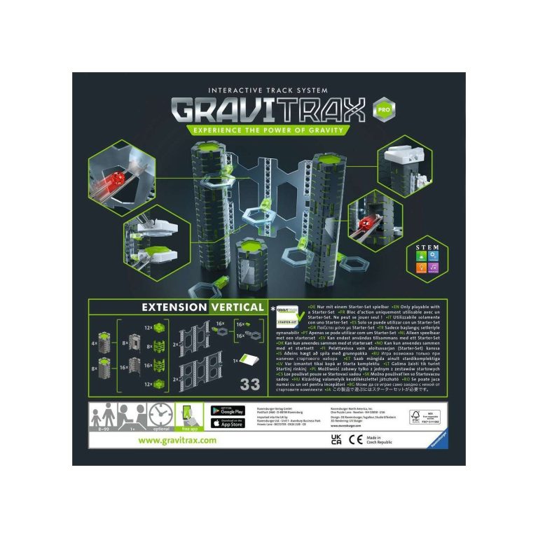 GraviTrax – PRO Expansion Vertical (10922427)