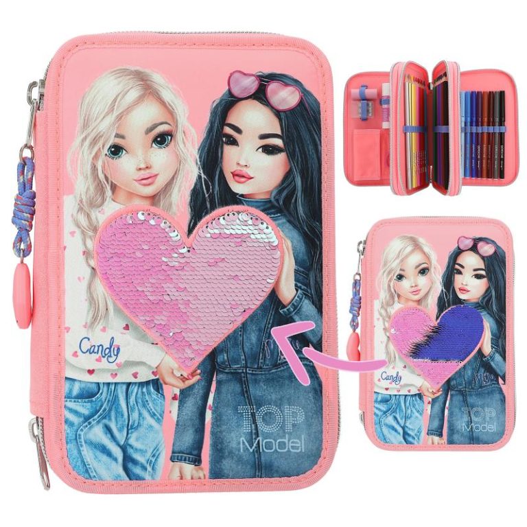 TOPModel – Trippel Pencilcase (0412950)