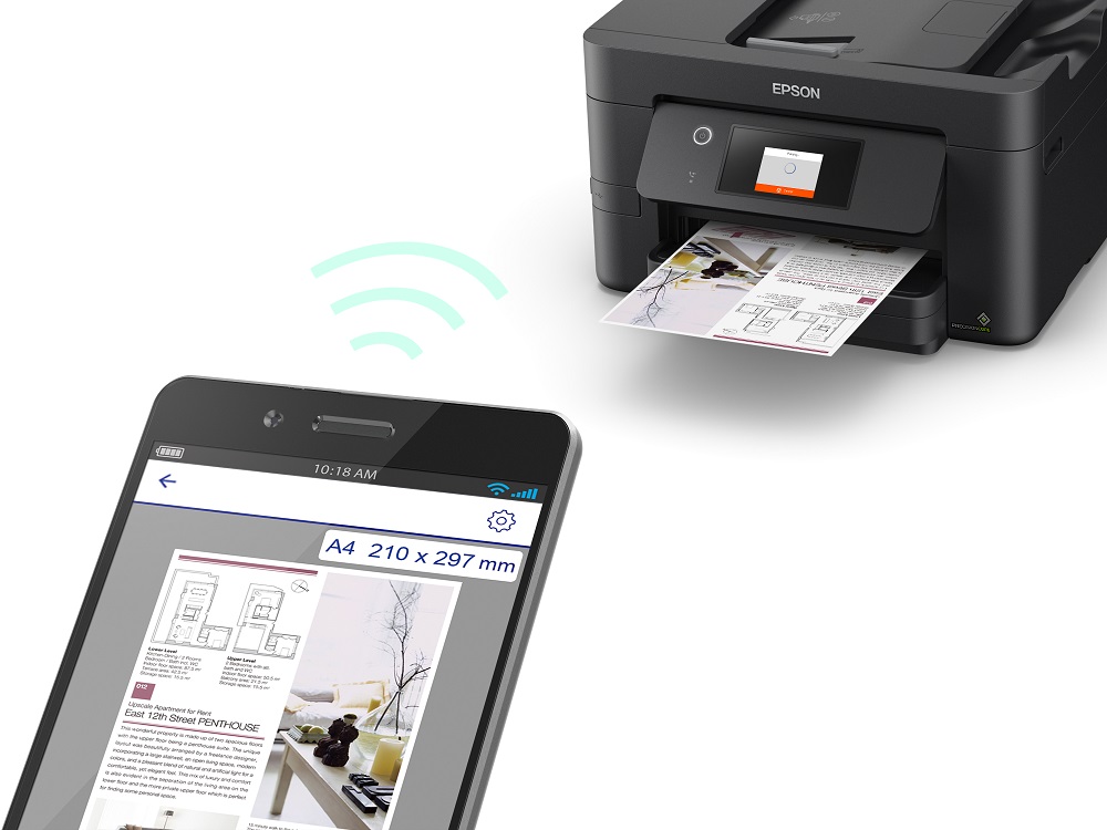 Epson - WorkForce Pro WF-3825DWF multifunktion Printer