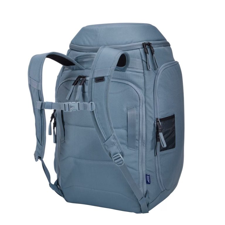 Thule 5158 Roundtrip ski and snowboard boot backpack 60L mid blue