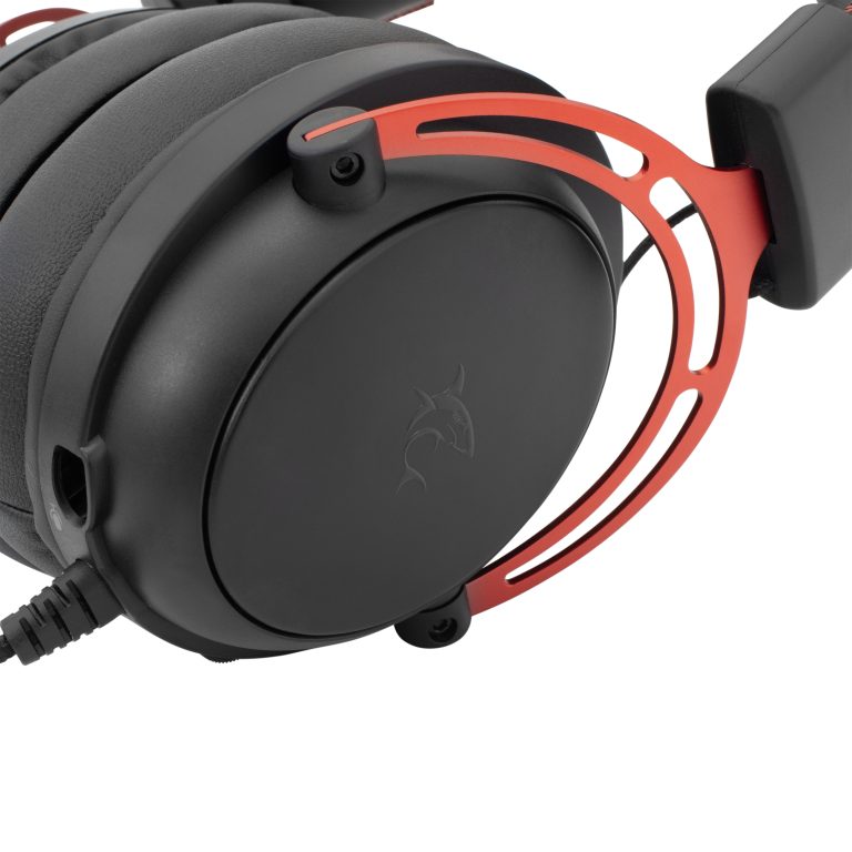 White Shark GH-2341 Gorilla Black/Red