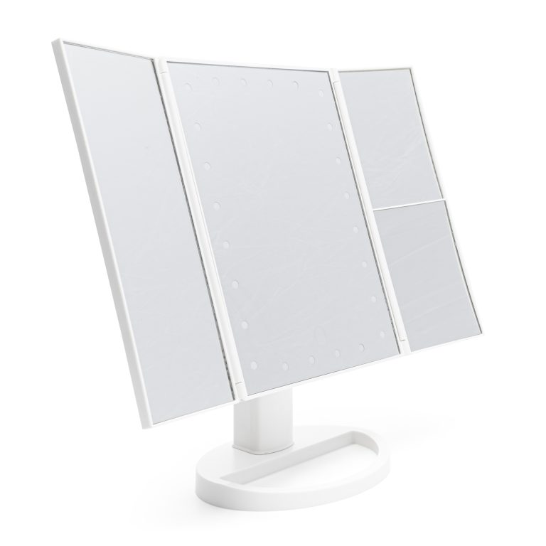 Rio MMFD-WH-EU/1,3 24 LED Touch Dimmable Makeup Mirror, White