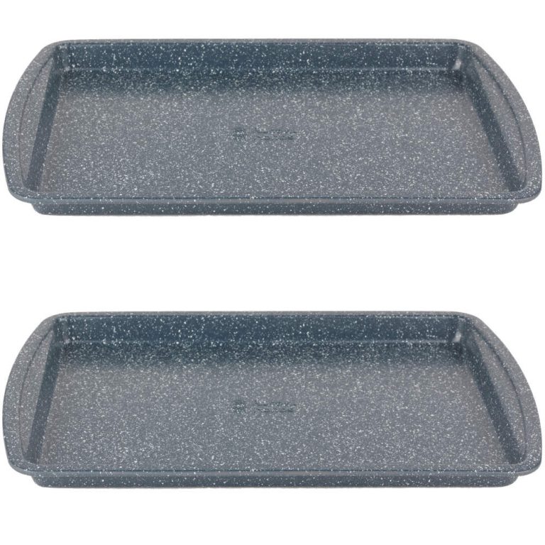 Russell Hobbs RH03858 Nightfall Stone Baking Tray 2 Pack