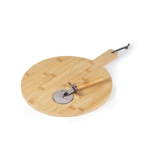 Salter BW14821 Toronto 12" Pizza Board & Cutter Set