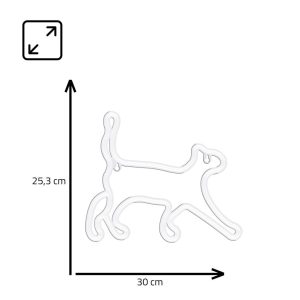 Manta SNL70WH Style Neon Lights CAT 2 White