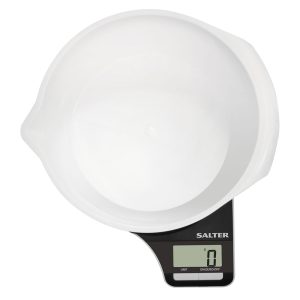 Salter 1089 BCFEU12 Electronic Jug Scale Black/White