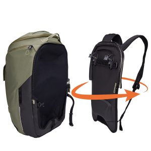 Thule 5092 Paramount Hybrid Pannier 26L Soft Green