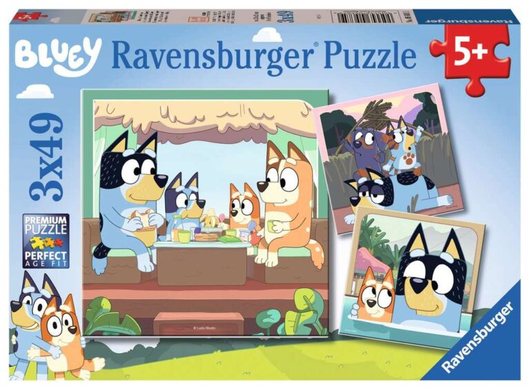 Ravensburger – Bluey 3x49p – (10105685)