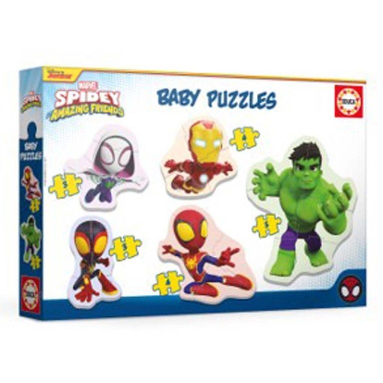 Educa – Baby Puzzles Spidey & His Amazing Friends (80-19953)
