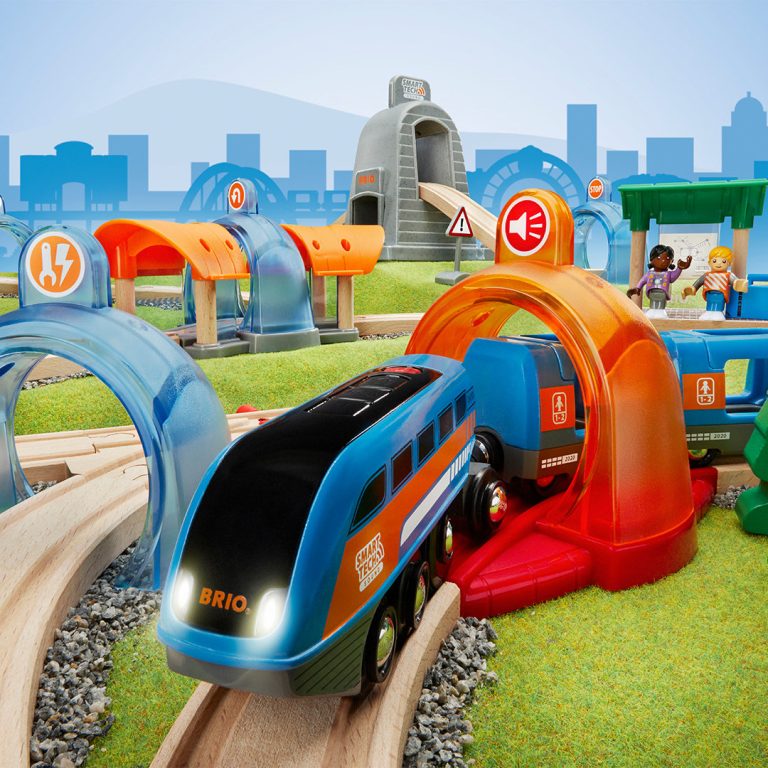BRIO – Smart Tech Sound Action Tunnel Travel Set (33972)