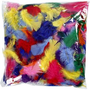 Feathers 50 g. (51661)