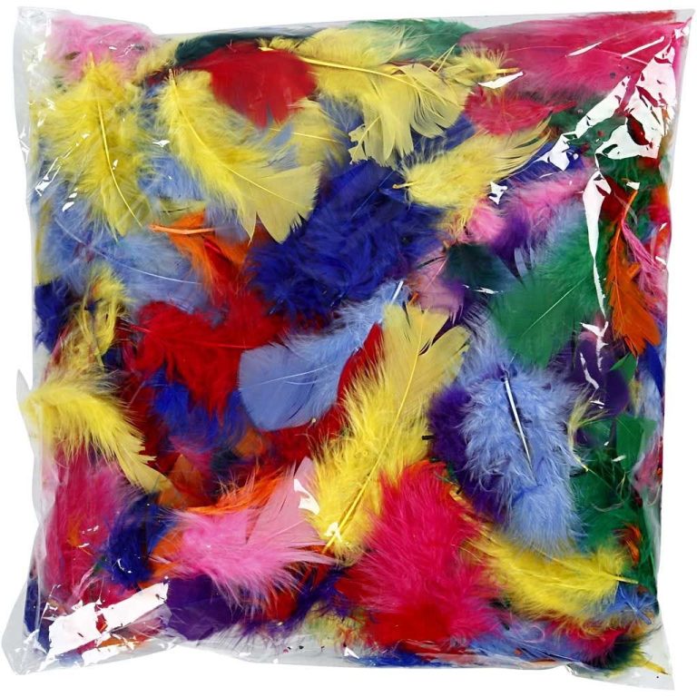 Feathers 50 g. (51661)