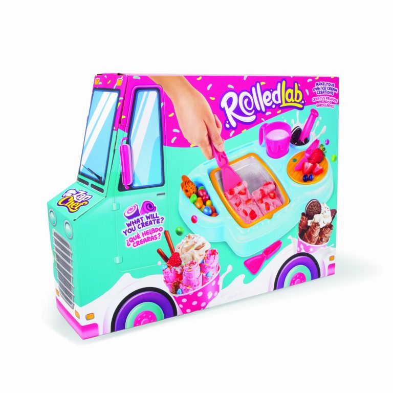 Healthy Chef – Zap Chef Ice Cream Rolled Lab Set – (30600)