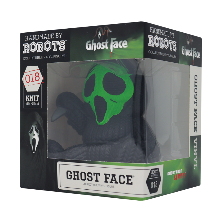 Ghostface – Fluorescent Green Collectible Vinyl Figure