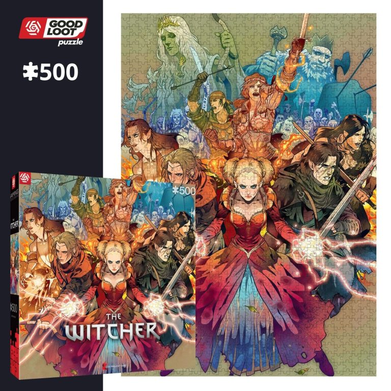 Good Loot – Gaming Puzzle: The Witcher Scoia’tael Puzzles – 500