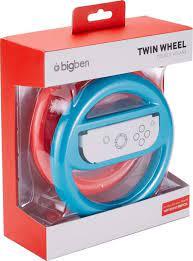 Switch Dual Wheel Red/Blue
